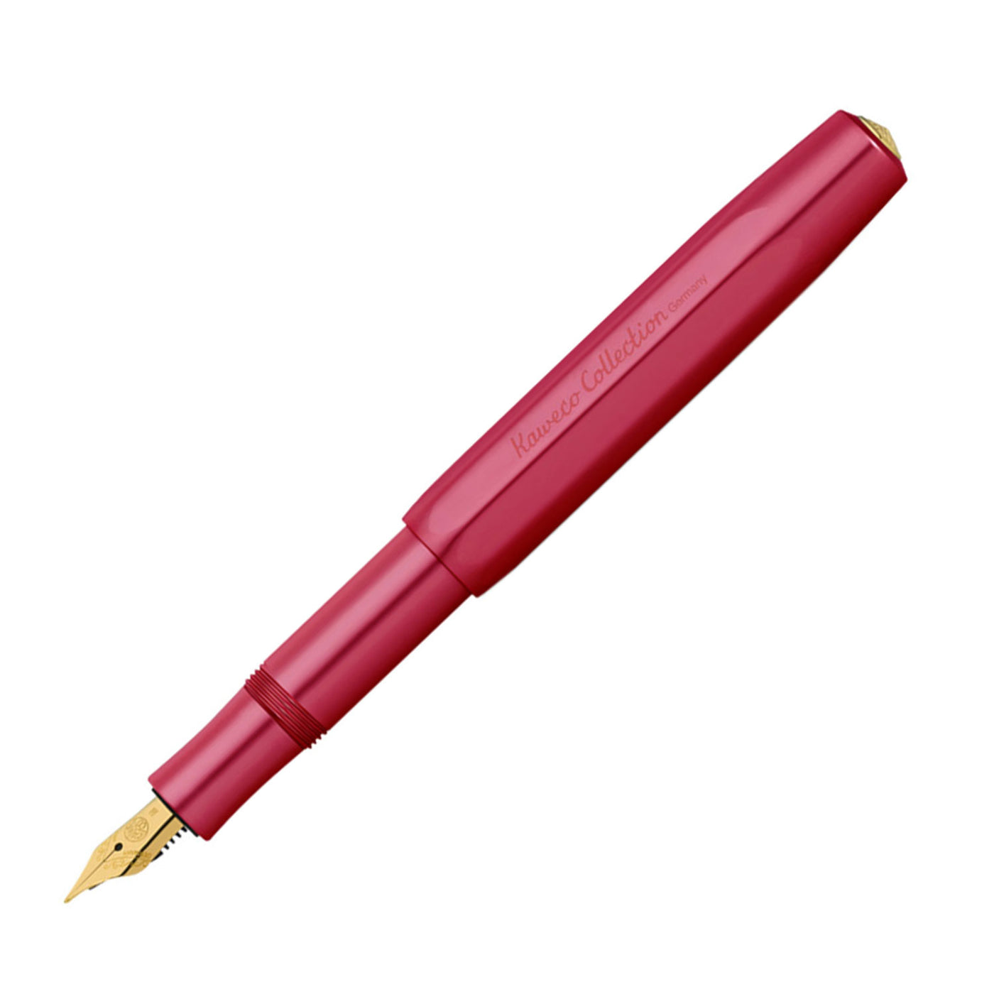 Kaweco Collection Fountain Pen with Optional Clip - Ruby (Special Edition) 1