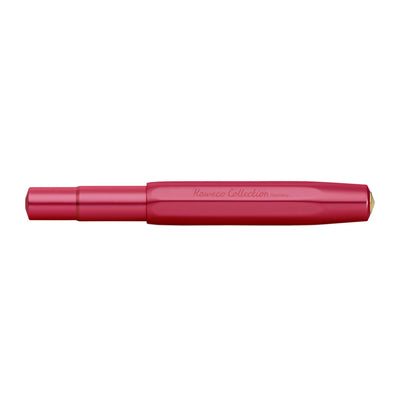 Kaweco Collection Fountain Pen with Optional Clip - Ruby (Special Edition) 7