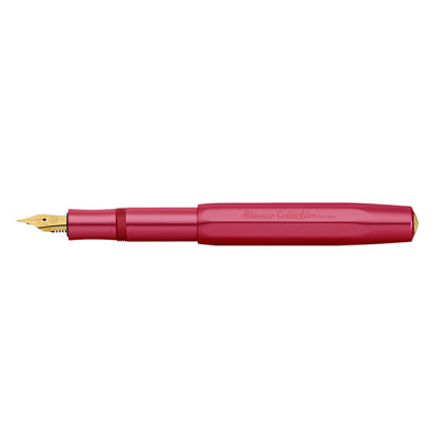 Kaweco Collection Fountain Pen with Optional Clip - Ruby (Special Edition) 5