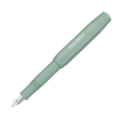 Kaweco Collection Fountain Pen with Optional Clip - Smooth Sage (Special Edition) 1