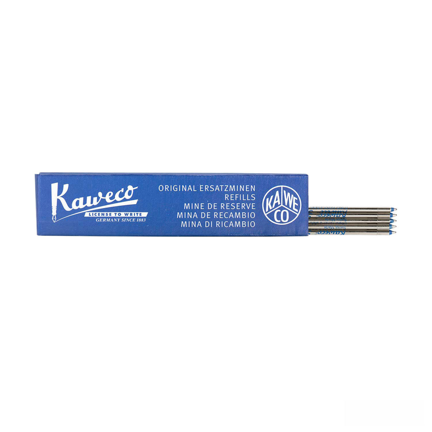 Kaweco D1 Mini Ball Pen Refill, Blue - 1.2mm ( Pack Of 5 )