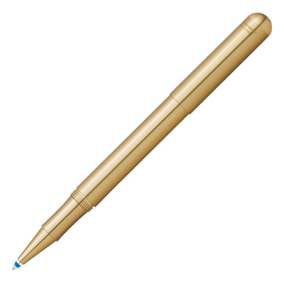 Kaweco Liliput Ball Pen with Optional Clip - Eco Brass 1