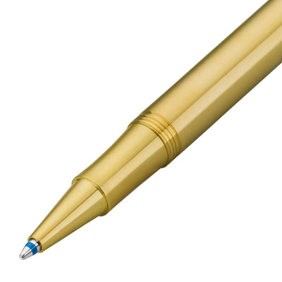 Kaweco Liliput Ball Pen with Optional Clip - Eco Brass 2