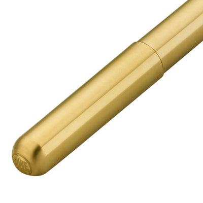 Kaweco Liliput Ball Pen with Optional Clip - Eco Brass 3