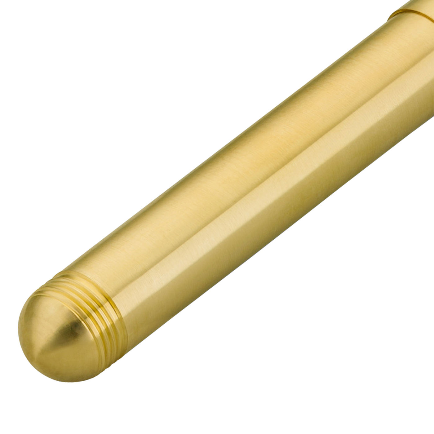 Kaweco Liliput Ball Pen with Optional Clip - Eco Brass 4
