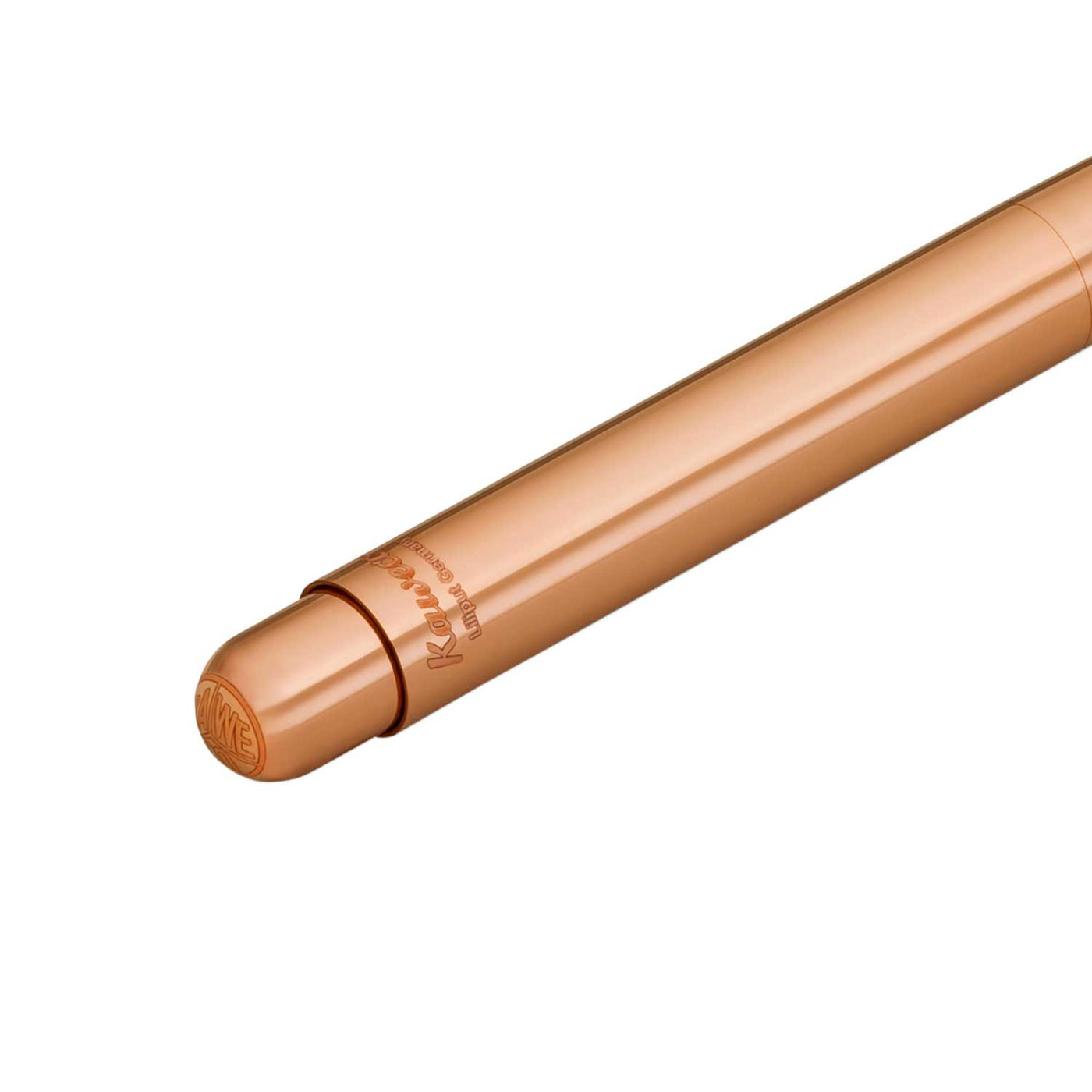 Kaweco Liliput Ball Pen with Optional Clip - Copper 3