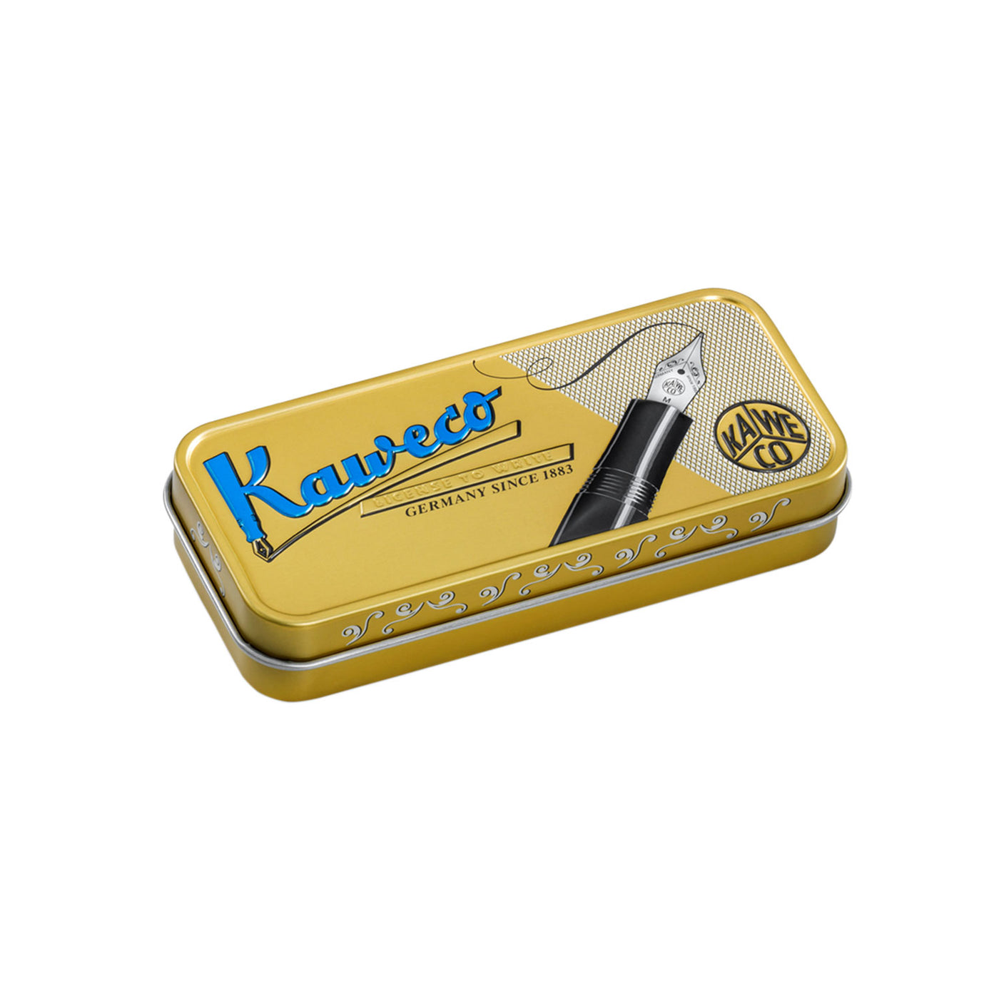 Kaweco Liliput Ball Pen with Optional Clip - Stainless Steel 5