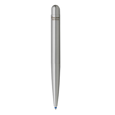 Kaweco Liliput Ball Pen with Optional Clip - Stainless Steel 4