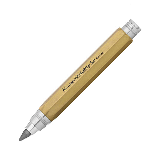 Kaweco Sketch Up Mechanical Pencil, Brass - 5.6mm