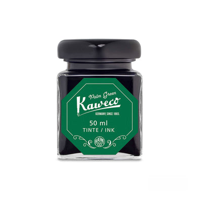 Kaweco Standard Ink Bottle, Palm Green - 50ml