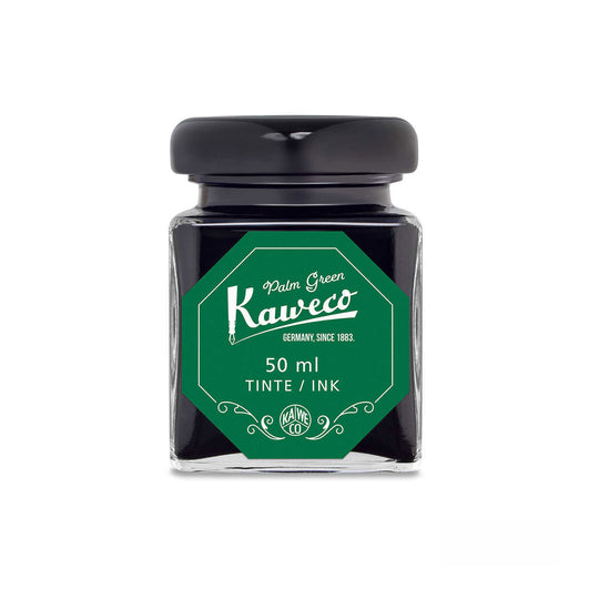 Kaweco Palm Green Ink Bottle - 50ml
