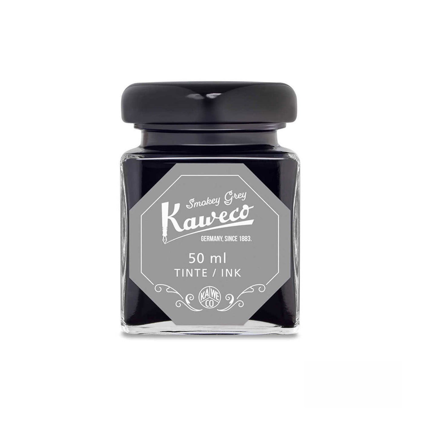 Kaweco Standard Ink Bottle, Smokey Grey - 50ml