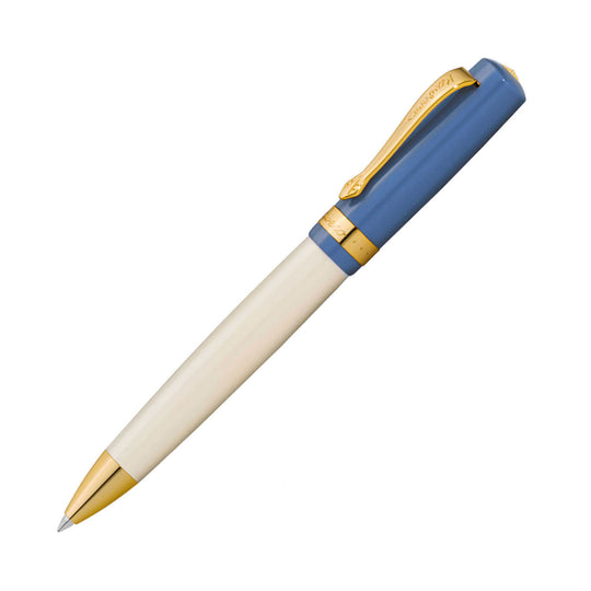 Kaweco Student Ball Pen,50'S Rock (Ivory Blue)