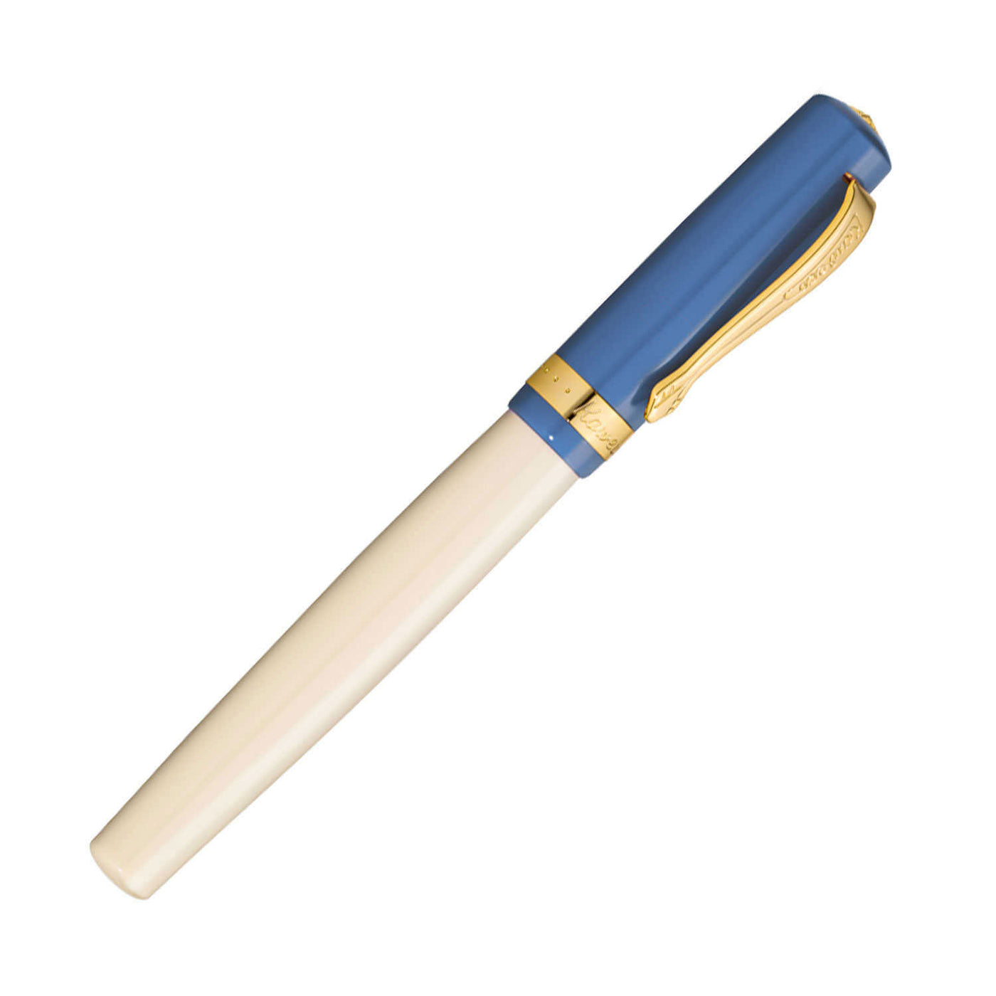 Kaweco Student Roller Ball Pen, 50'S Rock (Ivory Blue)