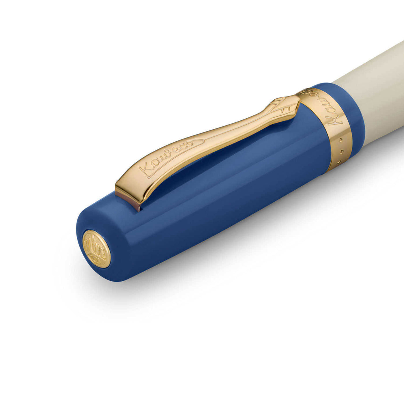 Kaweco Student Roller Ball Pen, 50'S Rock (Ivory Blue)