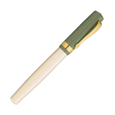 Kaweco Student Roller Ball Pen, 60'S Swing (Ivory Olive Green)
