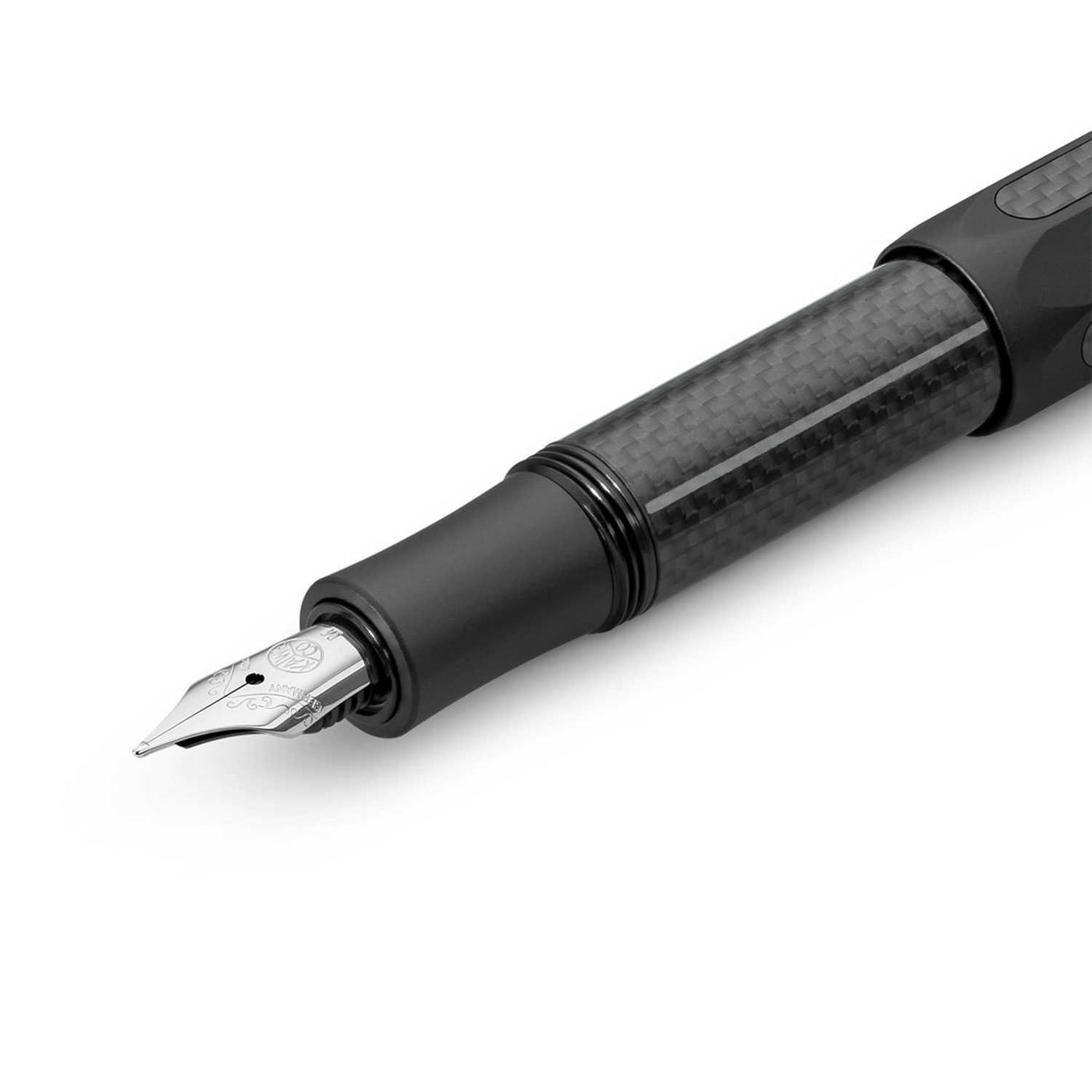Kaweco AC Sport Fountain Pen with Optional Clip - Black 2