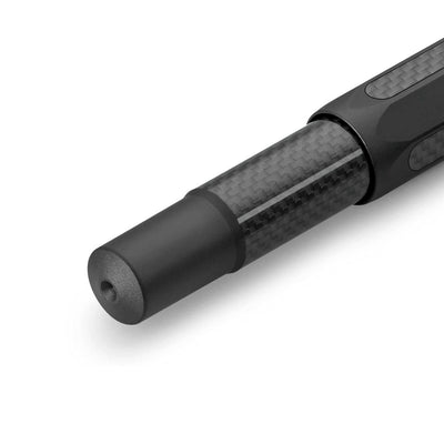 Kaweco AC Sport Fountain Pen with Optional Clip - Black 4