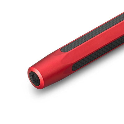 Kaweco AC Sport Fountain Pen with Optional Clip - Red 3