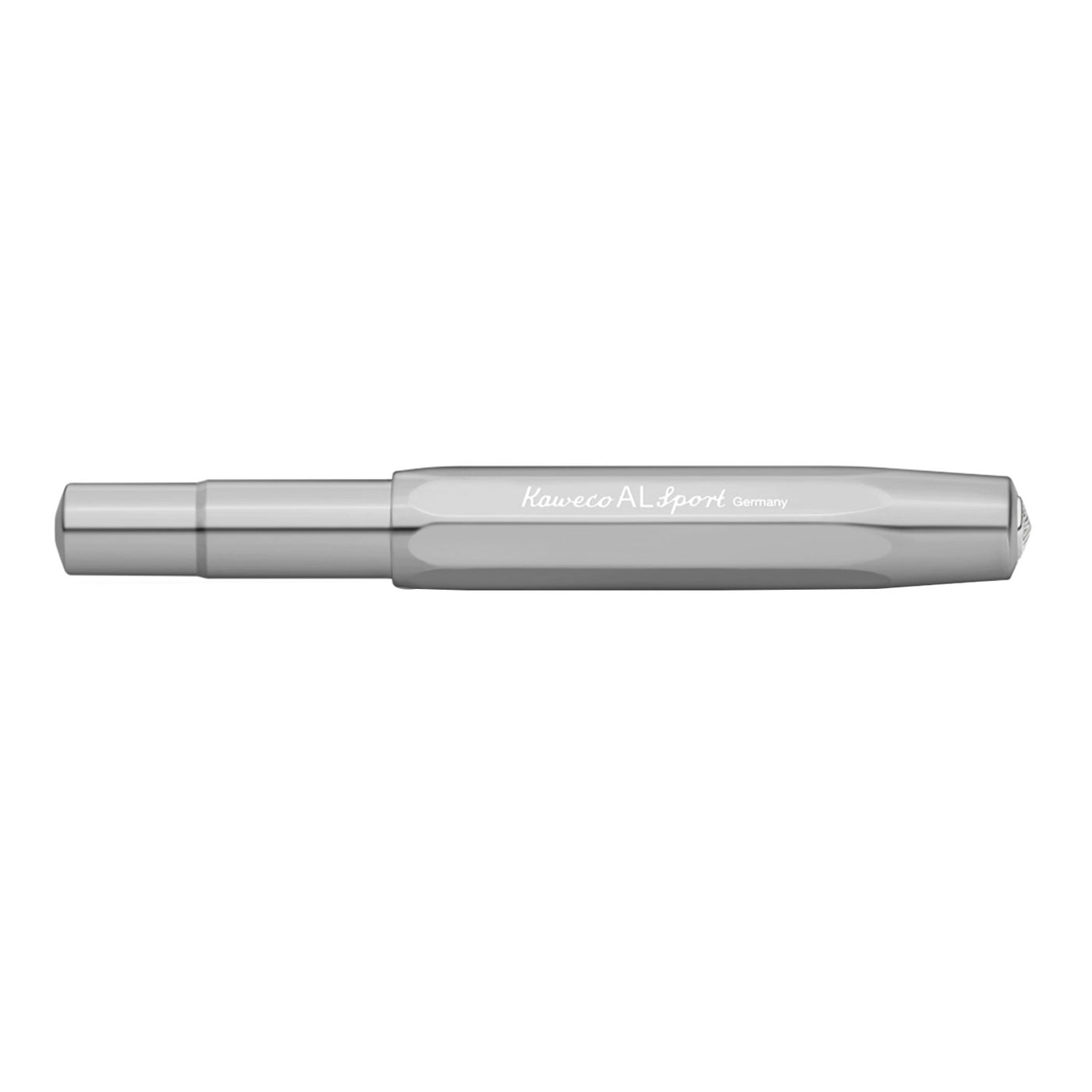 Kaweco AL Sport Fountain Pen with Optional Clip - Raw 6