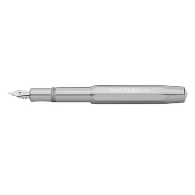 Kaweco AL Sport Fountain Pen with Optional Clip - Raw 3
