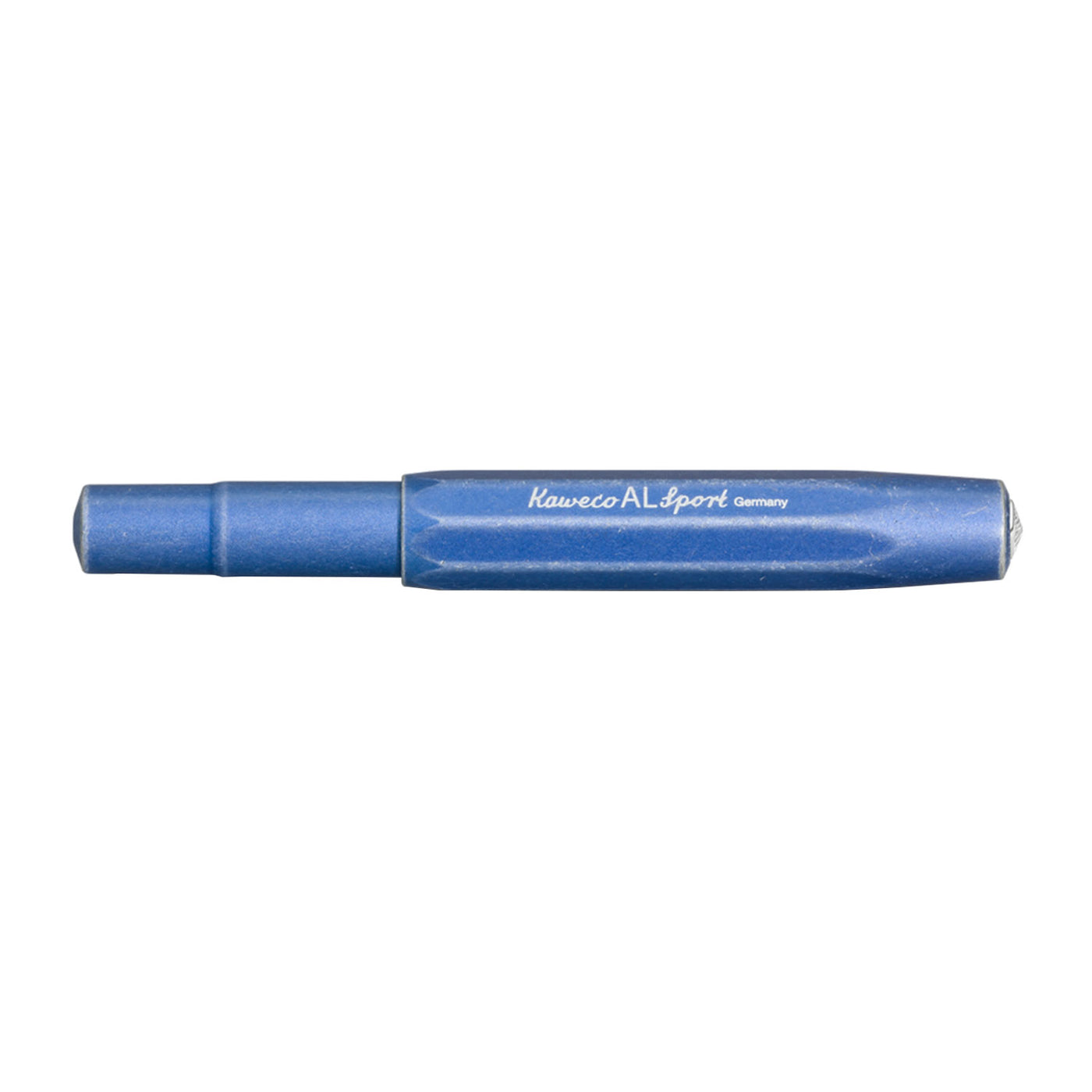 Kaweco AL Sport Fountain Pen with Optional Clip - Stonewashed Blue 5