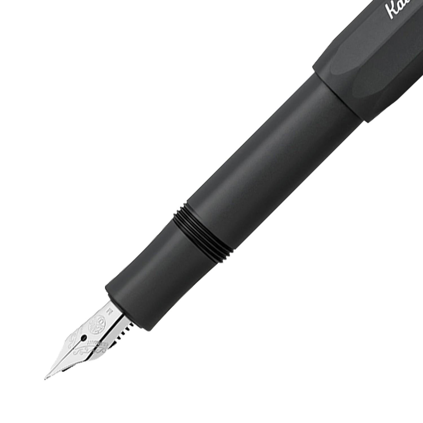 Kaweco AL Sport Fountain Pen with Optional Clip - Black 4