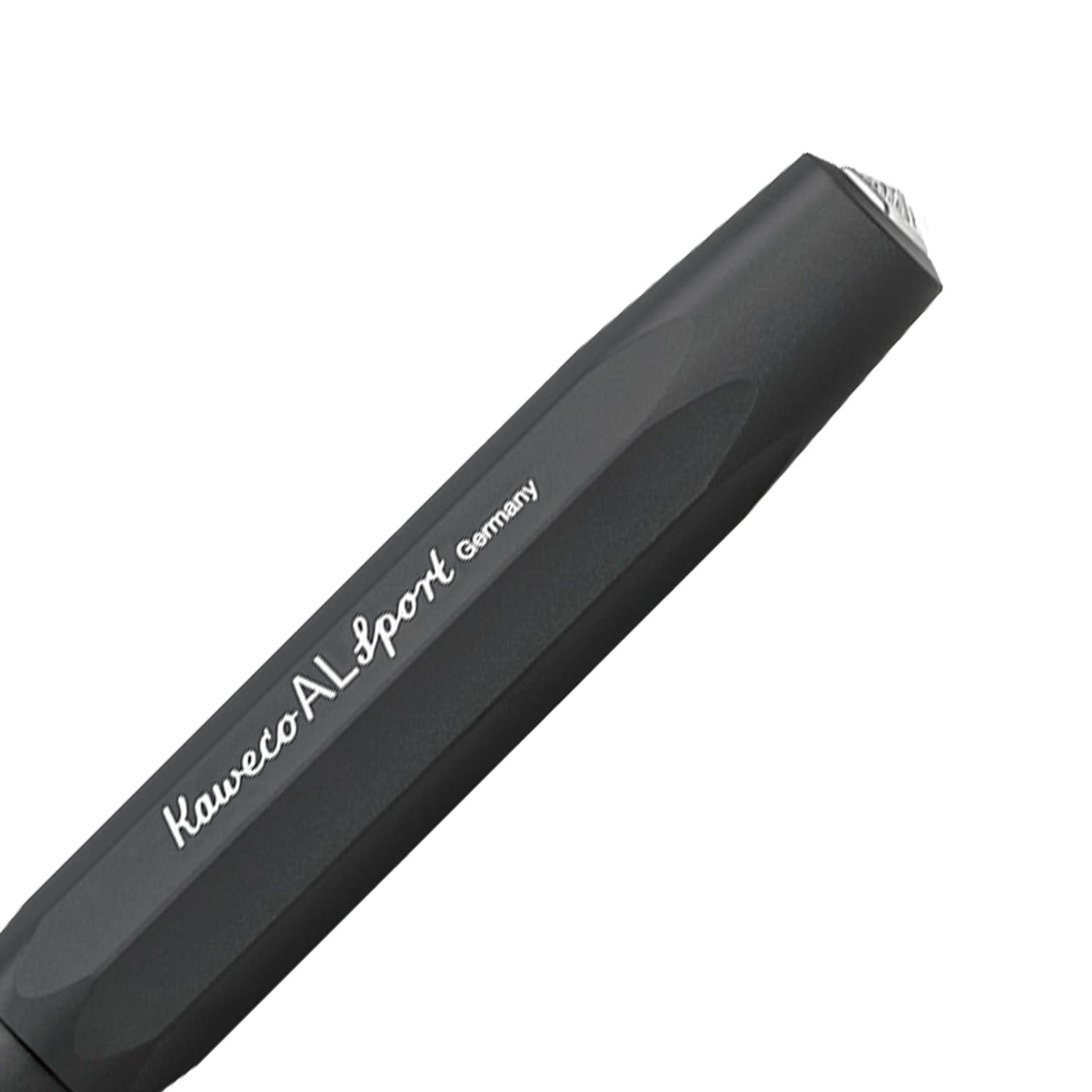 Kaweco AL Sport Fountain Pen with Optional Clip - Black 5