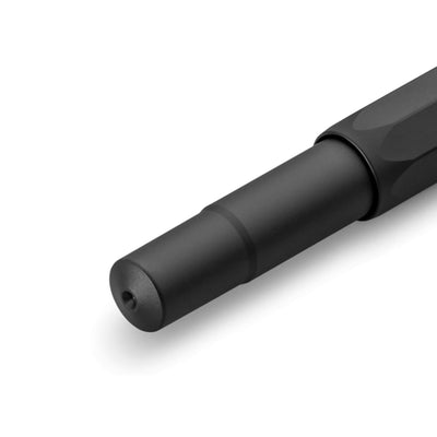 Kaweco AL Sport Fountain Pen with Optional Clip - Black 7