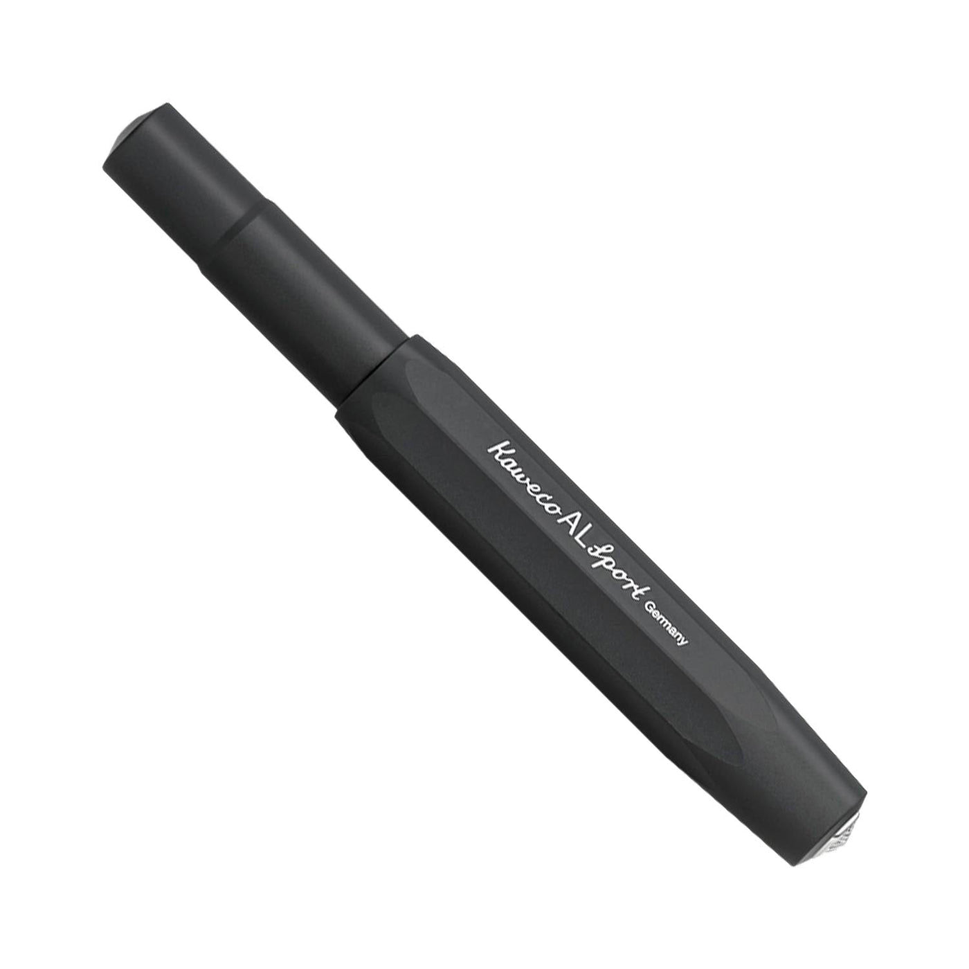 Kaweco AL Sport Fountain Pen with Optional Clip - Black 8