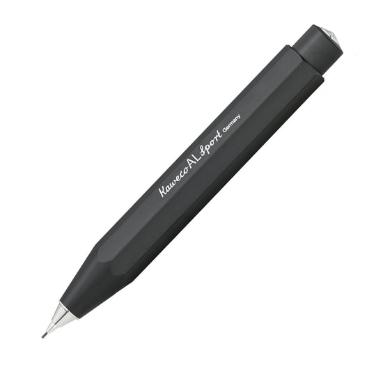 Kaweco AL Sport Mechanical Pencil, Black - 0.7mm