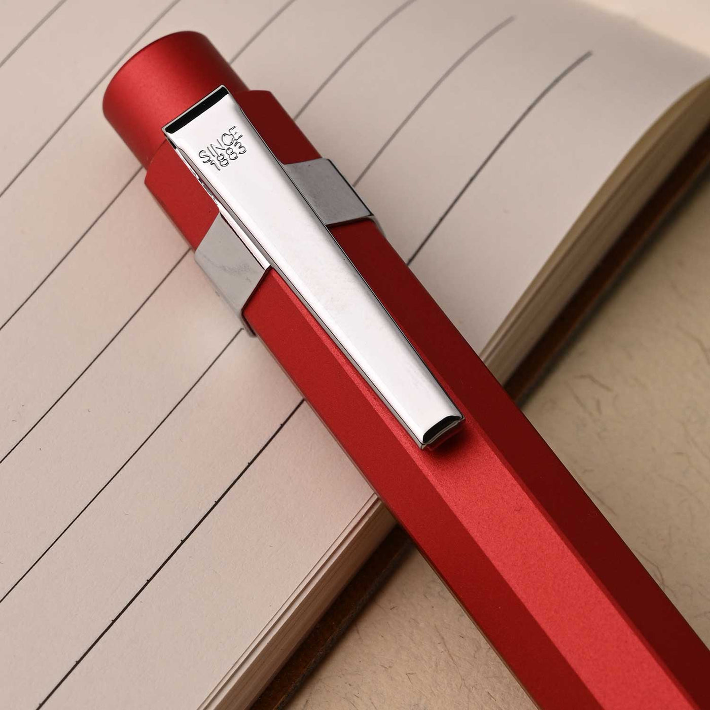 Kaweco AL Sports Mechanical Pencil, Deep Red - 0.7mm