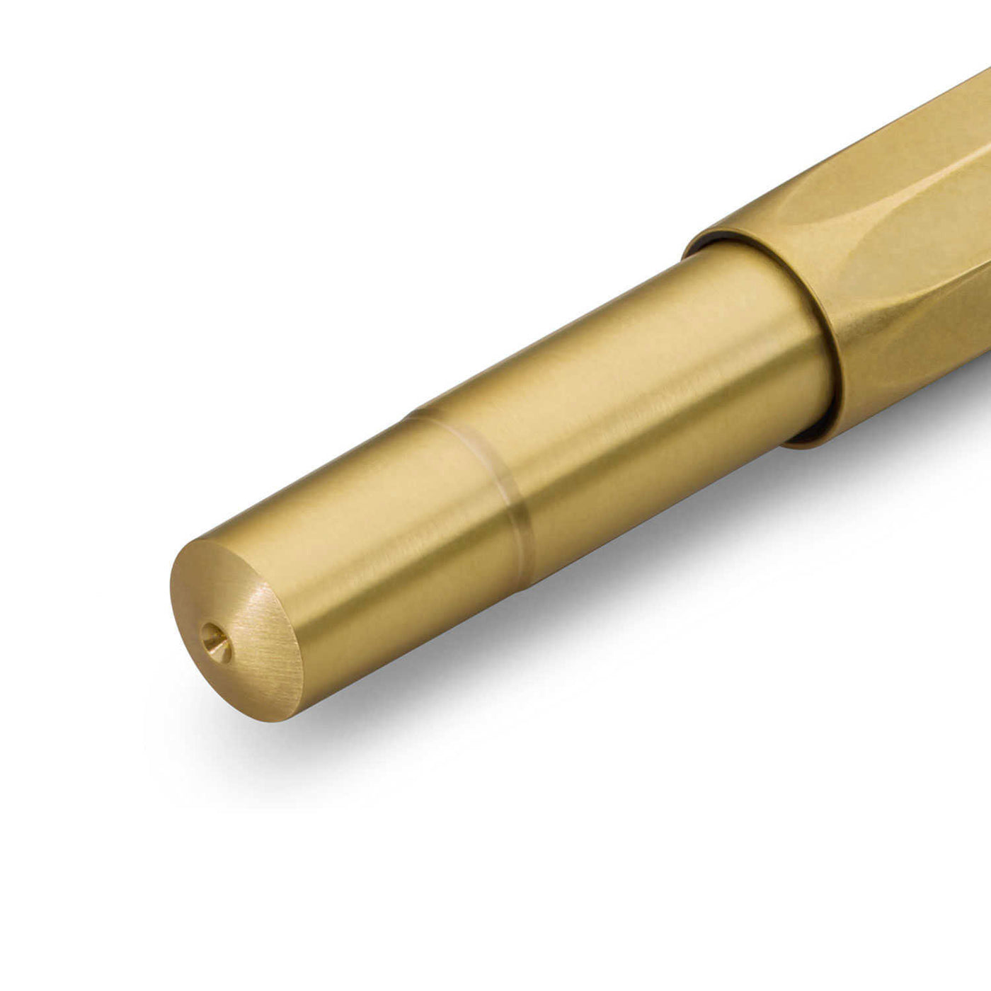 Kaweco Brass Sport Fountain Pen with Optional Clip - Brass 5