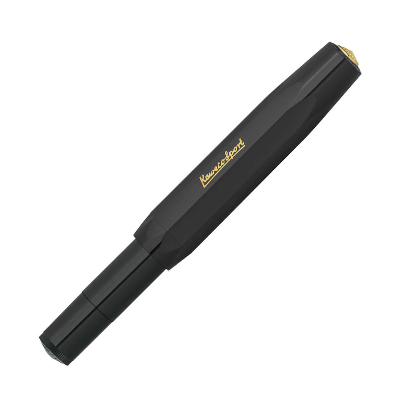 Kaweco Classic Sport Fountain Pen with Optional Clip - Black – Makoba