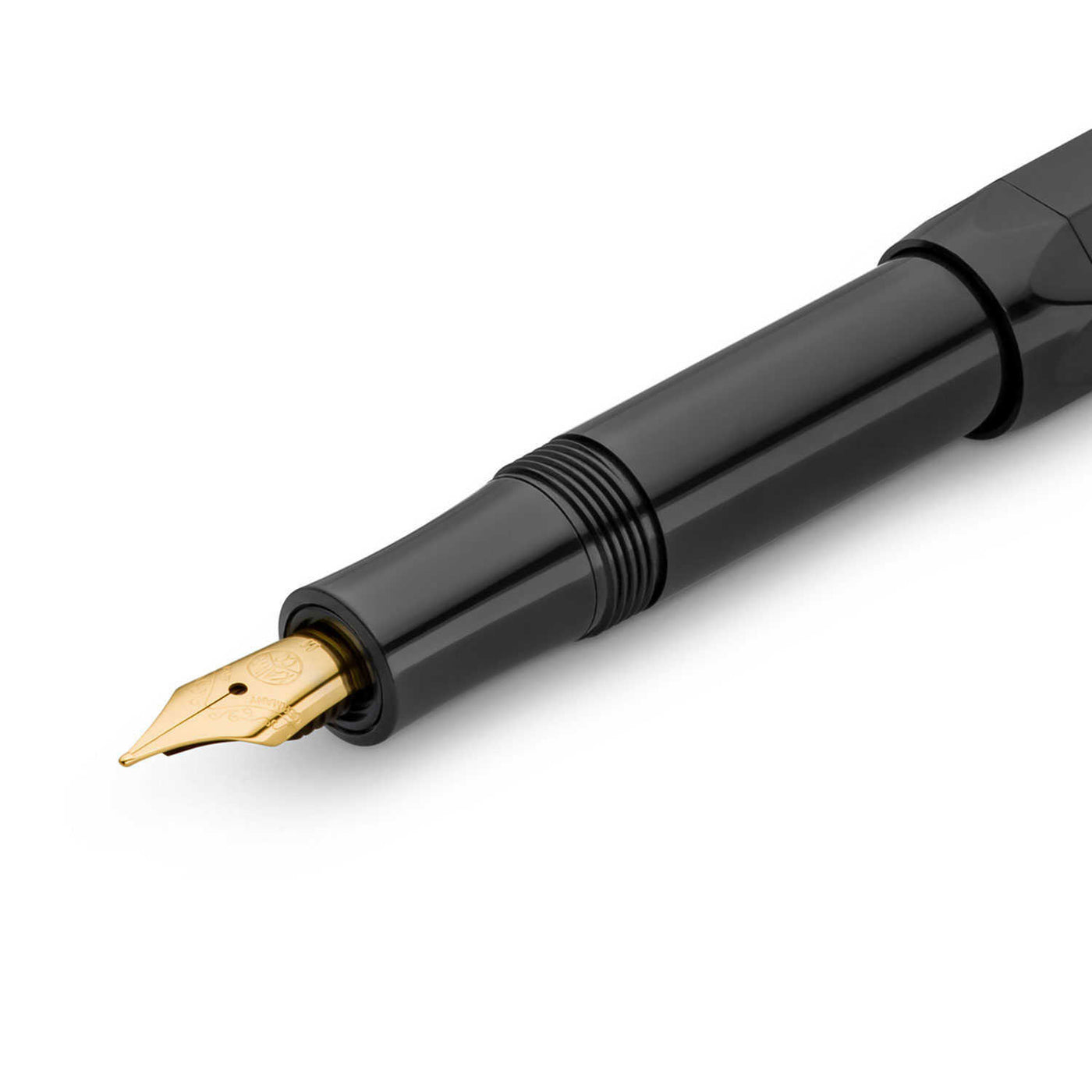 Kaweco Classic Sport Fountain Pen with Optional Clip - Black 3