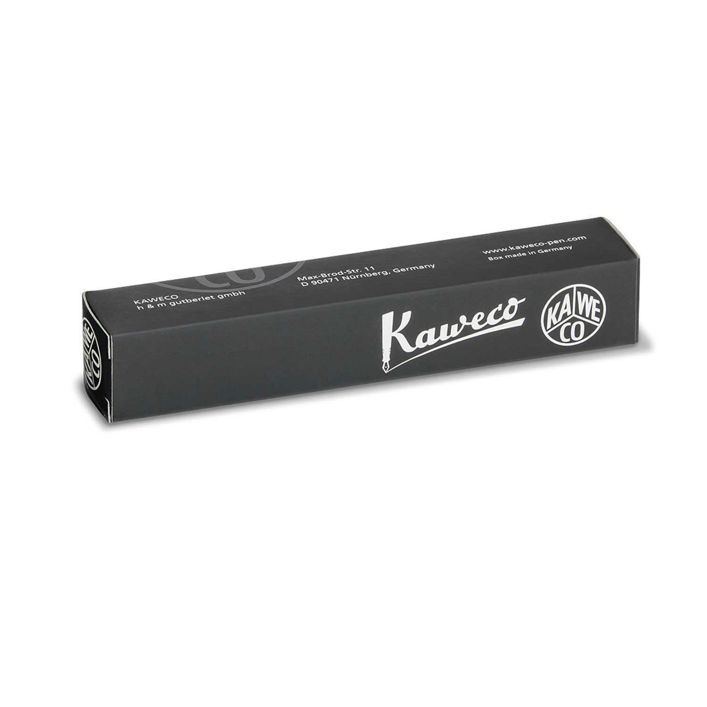 Kaweco Classic Sport Fountain Pen with Optional Clip - Black 7