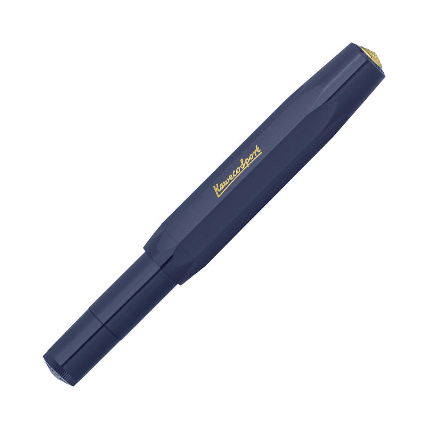 Porte-mine Kaweco Classic Sport - 3,2 Mm - Mine 5B Rechargeable - Plastique Qualité Supérieure - Design Vintage Bleu Marine - 10,5 Cm - 2