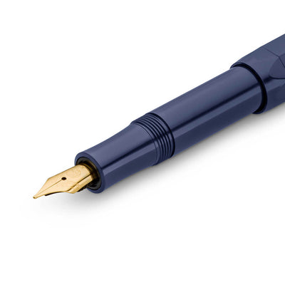 Kaweco Classic Sport Fountain Pen with Optional Clip - Navy 3