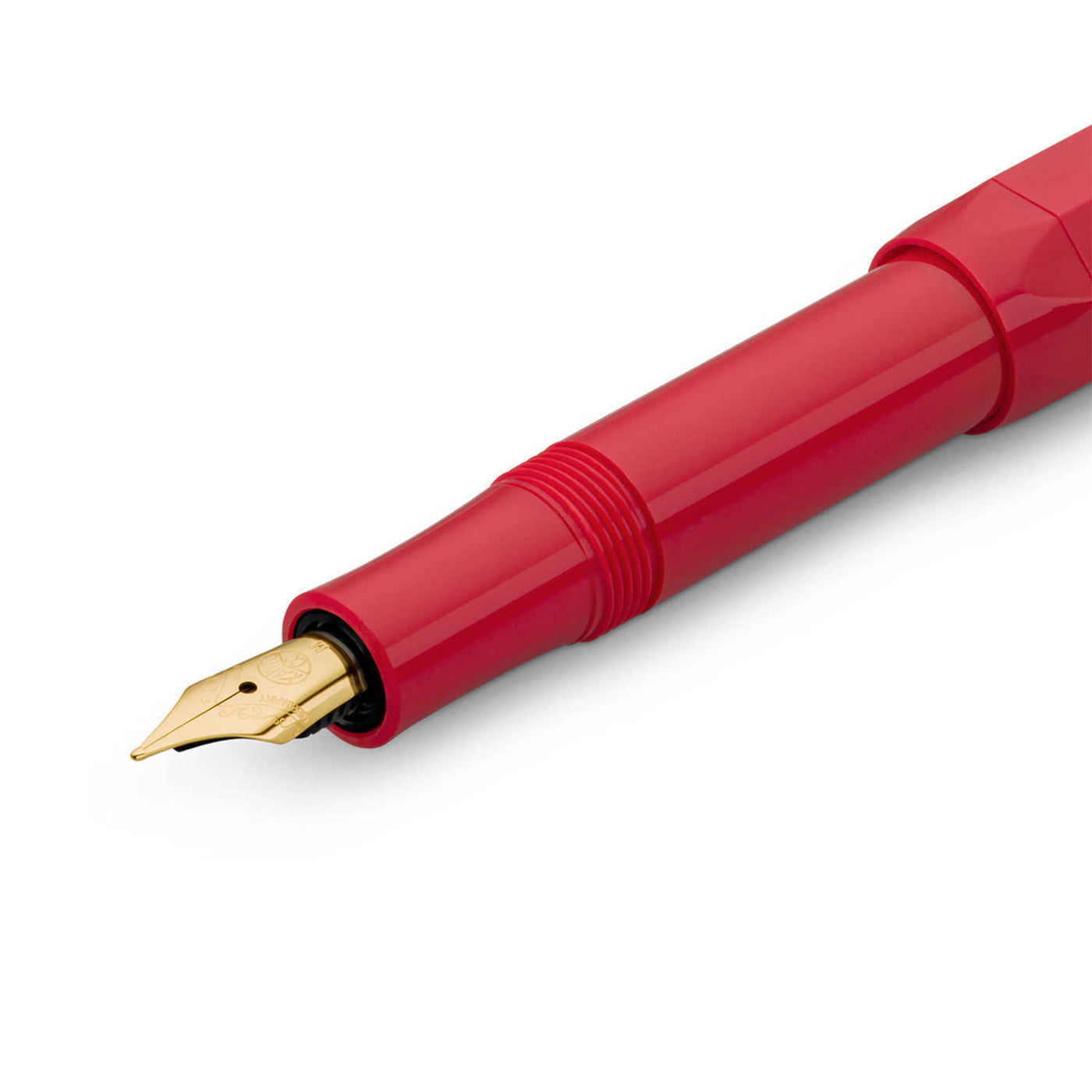 Kaweco Classic Sport Fountain Pen with Optional Clip - Red 3