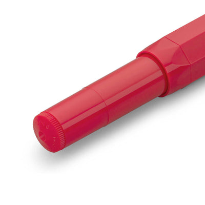 Kaweco Classic Sport Fountain Pen with Optional Clip - Red 5
