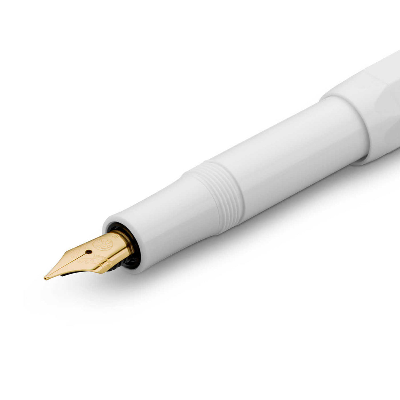 Kaweco Classic Sport Fountain Pen with Optional Clip - White 3