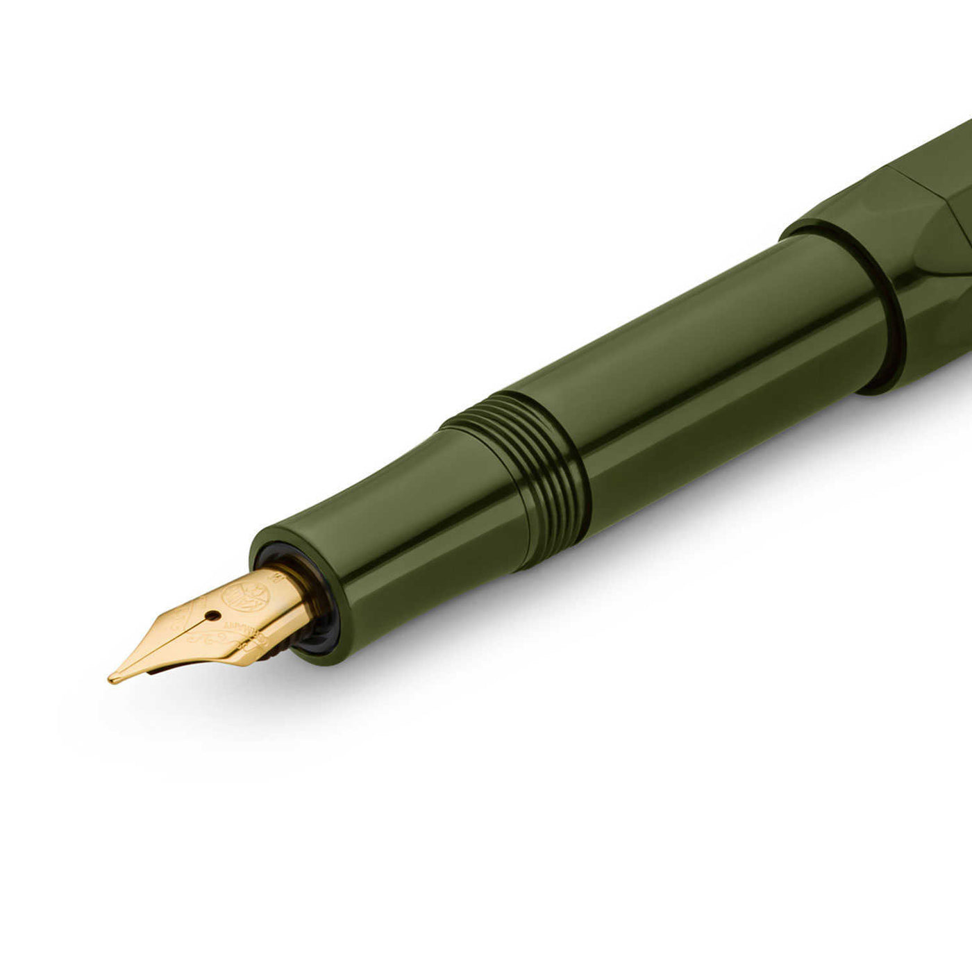 Kaweco Collection Fountain Pen with Optional Clip - Dark Olive (Special Edition) 3