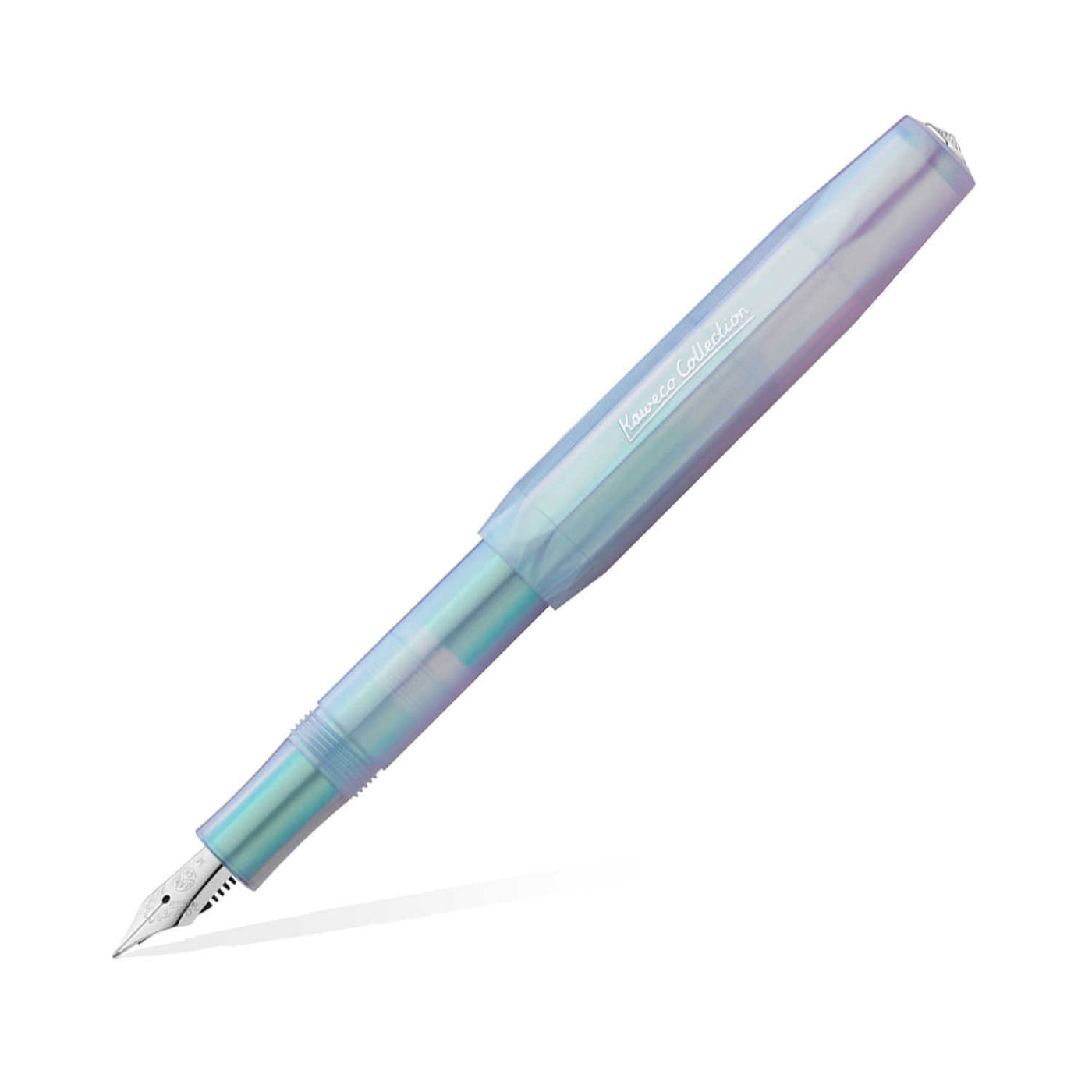 Kaweco Collection Fountain Pen with Optional Clip - Iridescent Pearl (Special Edition) 1