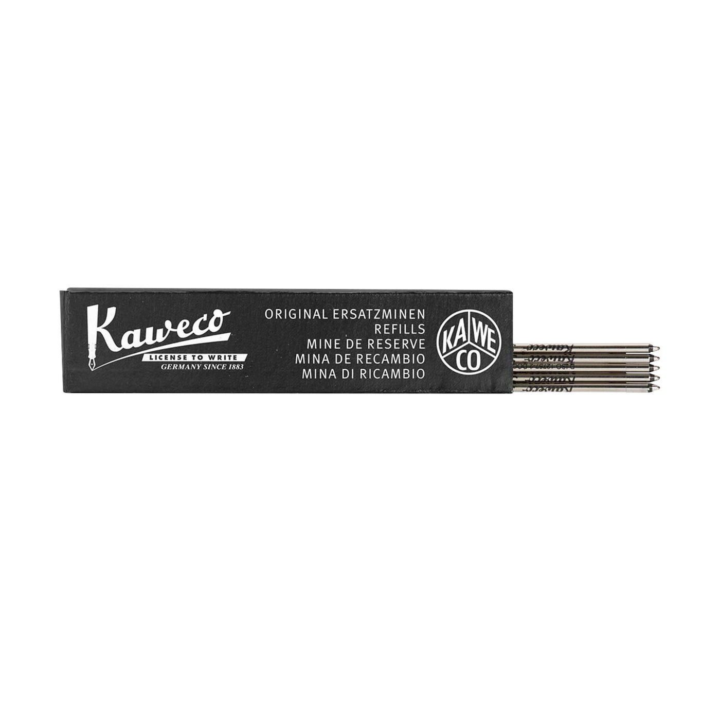 Kaweco D1 Mini Ball Pen Refill, Black - 1.2mm ( Pack Of 5 )