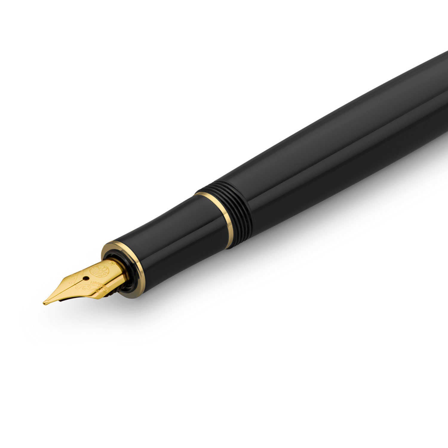 Kaweco DIA2 Fountain Pen Gold Medium Nib 10000563 - Image 2