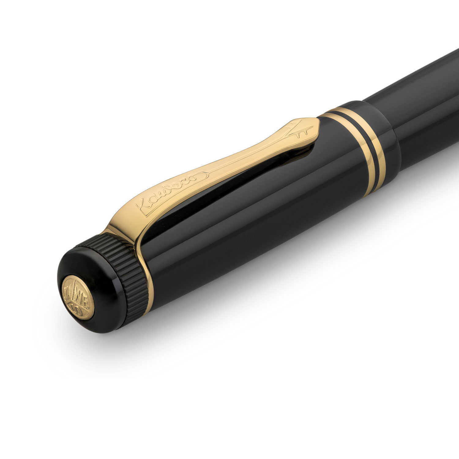 Kaweco DIA2 Fountain Pen Gold Medium Nib 10000563 - Image 3