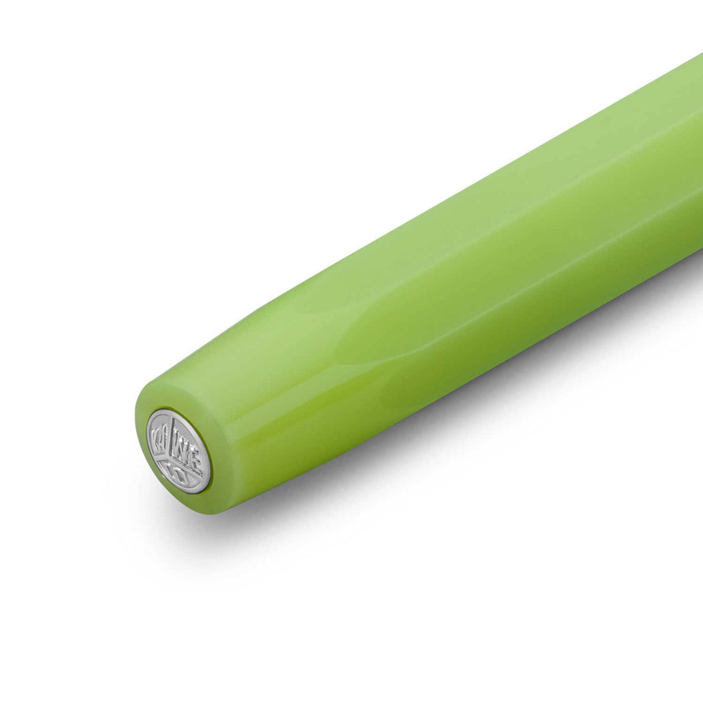 Kaweco Frosted Sport Fountain Pen with Optional Clip - Fine Lime 4