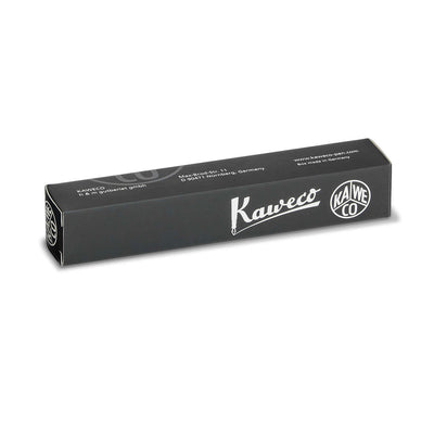Kaweco Frosted Sport Fountain Pen with Optional Clip - Light Blueberry 6