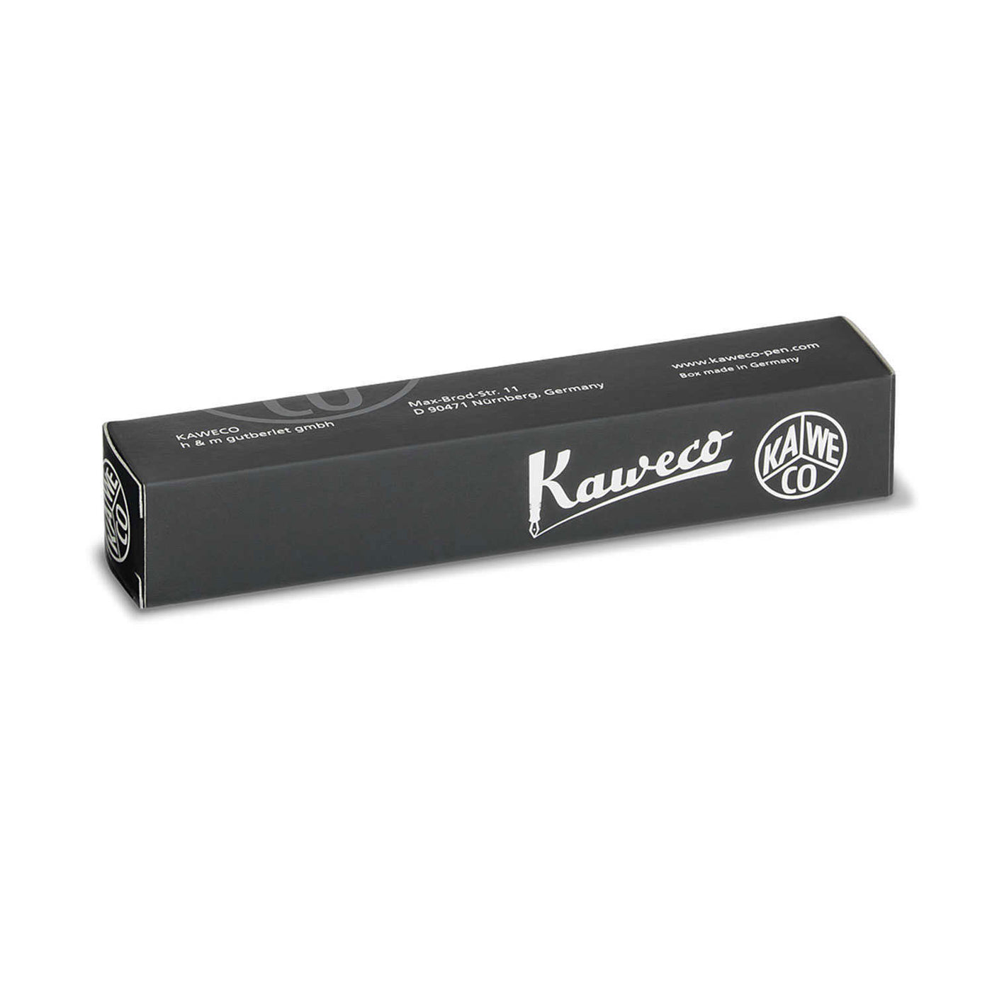 Kaweco Frosted Sport Fountain Pen with Optional Clip - Natural Coconut