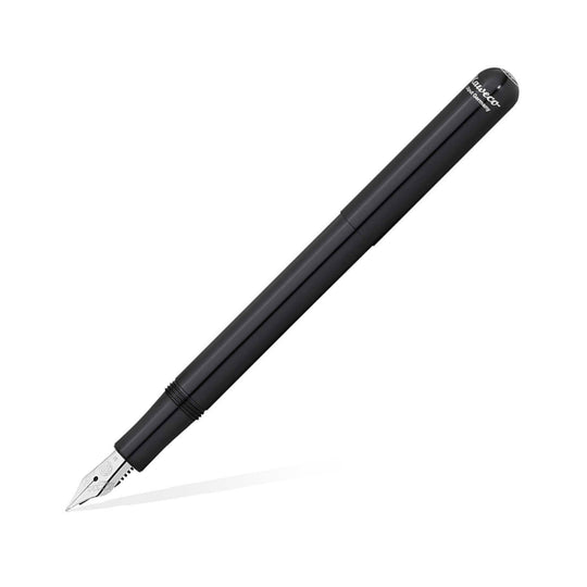 Kaweco Liliput Fountain Pen with Optional Clip - Black